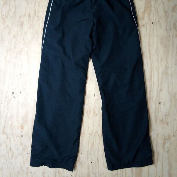Vintage Y2K Nike Striped Mesh Lined Wind Pants Joggers Trainers - Picture 9 of 9
